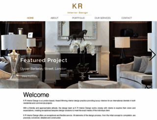 kr-interiordesign.com screenshot