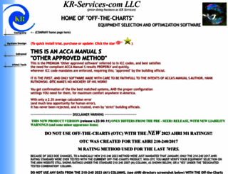 kr-services.com screenshot