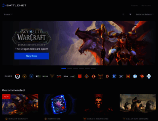 kr.battle.net screenshot