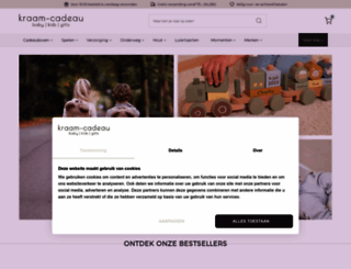 kraamcadeau.net screenshot