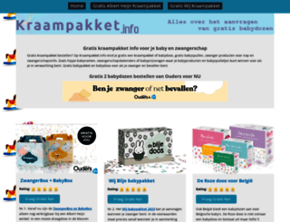 kraampakket.info screenshot