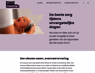 kraamzorgrotterdam.nl screenshot