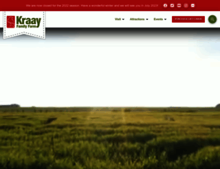 kraayfamilyfarm.com screenshot