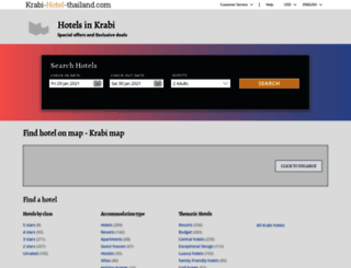 krabi-hotel-thailand.com screenshot