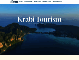 krabi-tourism.com screenshot