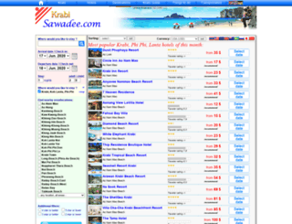 krabi.sawadee.com screenshot