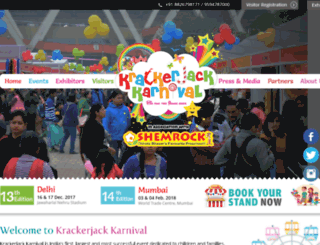 krackerjackkarnival.com screenshot