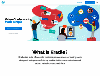 kradle.com screenshot