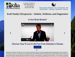 kraftfamilychiropractic.com screenshot