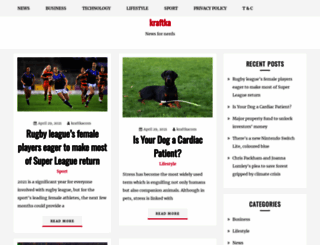 kraftka.com screenshot