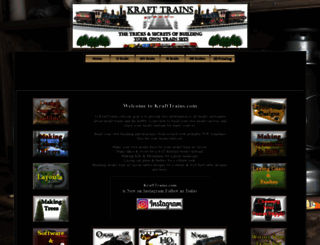 krafttrains.com screenshot