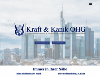 kraftundkanik.de screenshot