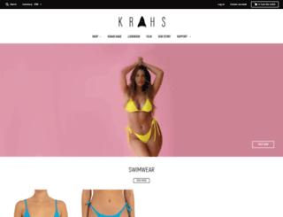 krahs.com screenshot