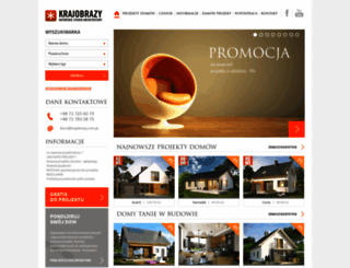 krajobrazy.com.pl screenshot