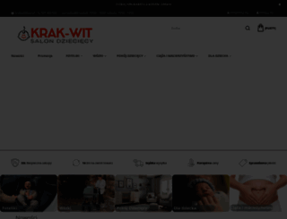 krak-wit.pl screenshot