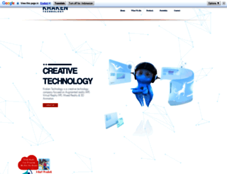 kraken-technology.com screenshot