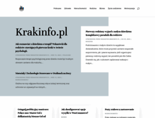 krakinfo.pl screenshot