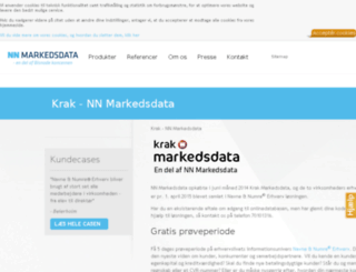 krakmarkedsdata.dk screenshot