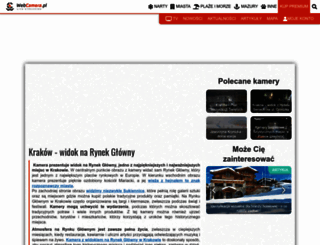 krakow-wentzl.webcamera.pl screenshot