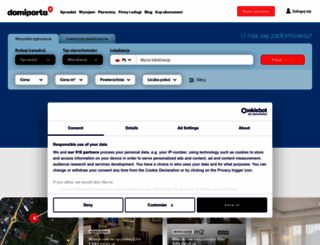 krakow.domiporta.pl screenshot