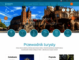 krakow.travel screenshot