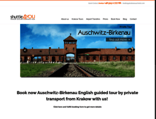 krakowauschwitz.com screenshot