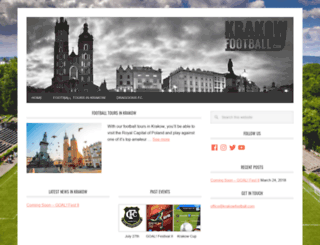 krakowfootball.com screenshot