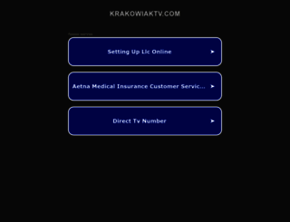 krakowiaktv.com screenshot