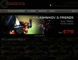 krakowshootingclub.com screenshot