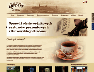 krakowskikredens.pl screenshot