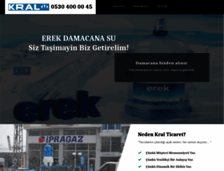 kral.com.tr screenshot