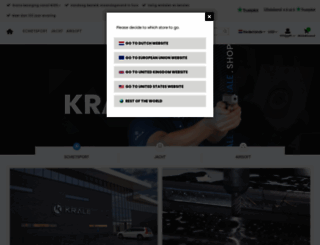 krale-schietsport.nl screenshot