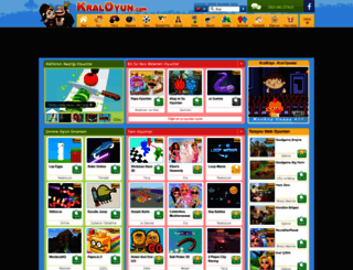 kraloyun.com.tr screenshot
