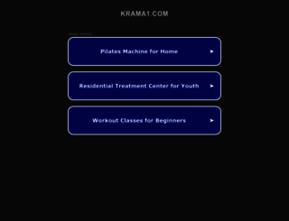 krama1.com screenshot