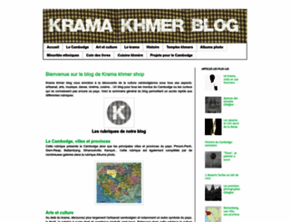 kramakhmershop.blogspot.com screenshot