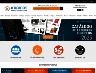 kramaspromo.com screenshot