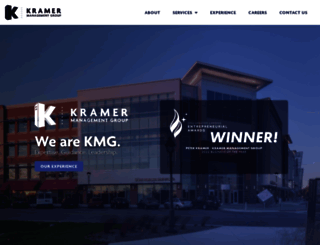 kramermg.com screenshot