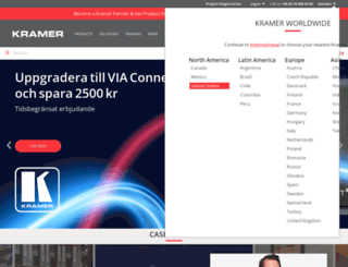 kramersweden.com screenshot
