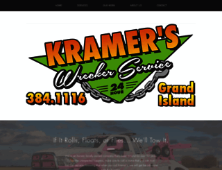 kramerswrecker.com screenshot