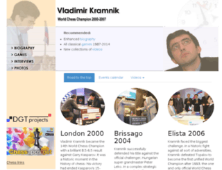 kramnik.com screenshot