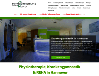 krankengymnastik-in-hannover.de screenshot
