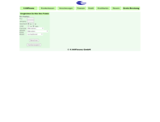 krankenkassenvergleichen-24.ch screenshot