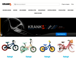 krankz.co.uk screenshot