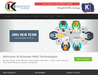 kransan.com screenshot