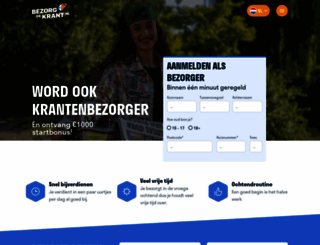 krantcafe.nl screenshot