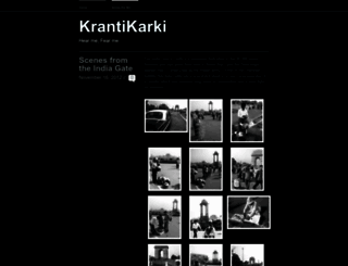 krantikarki.wordpress.com screenshot