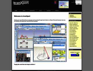 kranxpert.com screenshot