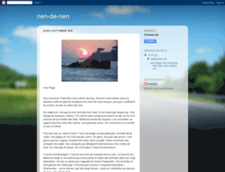 kranzler-rien-de-rien.blogspot.com screenshot