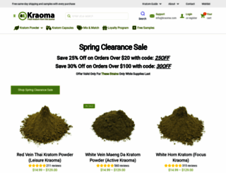 kraoma.com screenshot