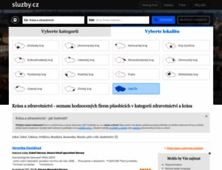 krasa-zdravi.sluzby.cz screenshot